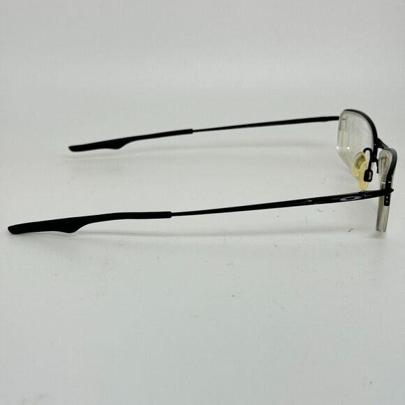 Oakley Eyeglasses OX5045-0153 Polished Black Half Rim Frame 53-19 136‎ H13994 main image 7